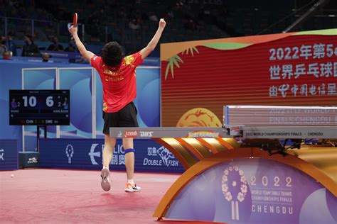 World Table Tennis.